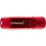 Intenso Memoria USB 2.0 Rainbow 128GB rouge