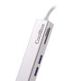 Coolbox Hub Minidock USB-C 5 ports HDMI, USB-A, microSD, SD