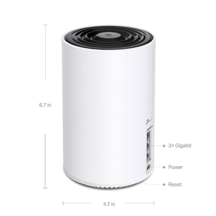TP-Link Deco XE75 AXE5400 WiFi 6E Mesh System TP-Link Deco XE75 AXE5400 WiFi 6E Mesh System