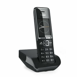 Gigaset Téléphone sans fil Comfort 550 Noir Chrome S30852-H3001-D204