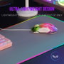 Mars Gaming MMGLOWW Souris Gaming Blanche