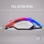 Mars Gaming MMGLOWW Souris Gaming Blanche