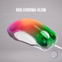 Mars Gaming MMGLOWW Souris Gaming Blanche