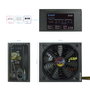 Tooq TQAPOLO 650SP Alimentation ATX 650W PFC Actif, Ventilateur 14cm, Noir