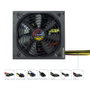 Tooq TQAPOLO 650SP Alimentation ATX 650W PFC Actif, Ventilateur 14cm, Noir