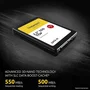 Disque dur INTENSO 3812470 2 TB SSD