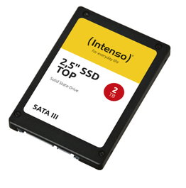 Intenso SSD Interne 2,5" 2To SATA III Disque Solide Mémoire Flash