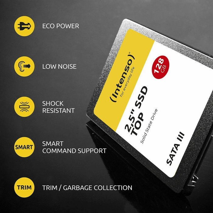 Disque dur INTENSO 3812470 2 TB SSD Disque dur INTENSO 3812470 2 TB SSD