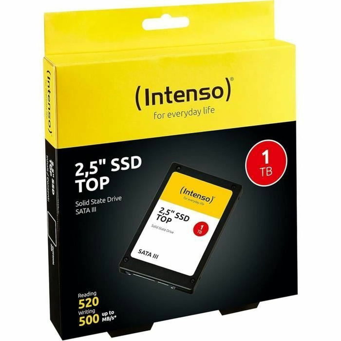 Disque dur INTENSO 3812470 2 TB SSD Disque dur INTENSO 3812470 2 TB SSD