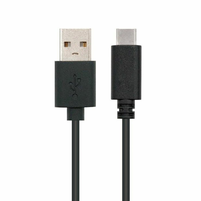 Câble USB A vers USB-C NANOCABLE 10.01.2103 Noir 3 m Câble USB A vers USB-C NANOCABLE 10.01.2103 Noir 3 m