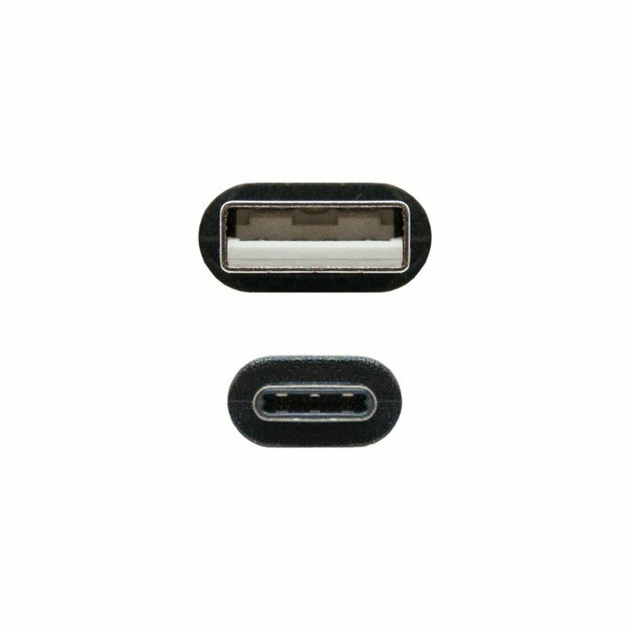 Câble USB A vers USB-C NANOCABLE 10.01.2103 Noir 3 m Câble USB A vers USB-C NANOCABLE 10.01.2103 Noir 3 m