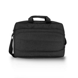 Ewent EW2515 Sacoche pour ordinateur portable 15.6 pouces, noir, avec protection rembourrée et poignées, compatible bagage