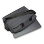 Ewent EW2515 Sacoche pour ordinateur portable 15.6 pouces, noir, avec protection rembourrée et poignées, compatible bagage
