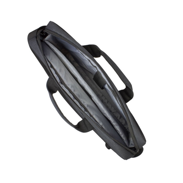 Ewent EW2515 Sacoche pour ordinateur portable 15.6 pouces, noir, avec protection rembourrée et poignées, compatible bagage