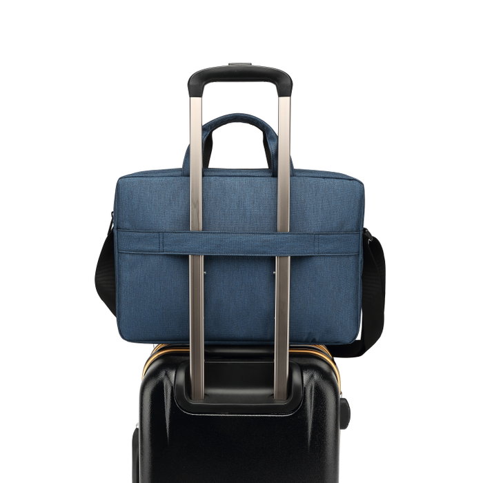 Ewent EW2516 Sacoche pour ordinateur portable 15.6 pouces bleue