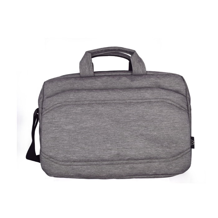 Ewent EW2517 Mallette pour ordinateur portable 15.6 pouces grise