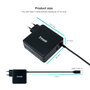 TooQ Chargeur Portable USB-C 90W TQLC-USBC90PD Noir Power Delivery
