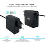 Chargeur pour Ordinateur Portable TooQ TQLC-USBC90PD 90 W