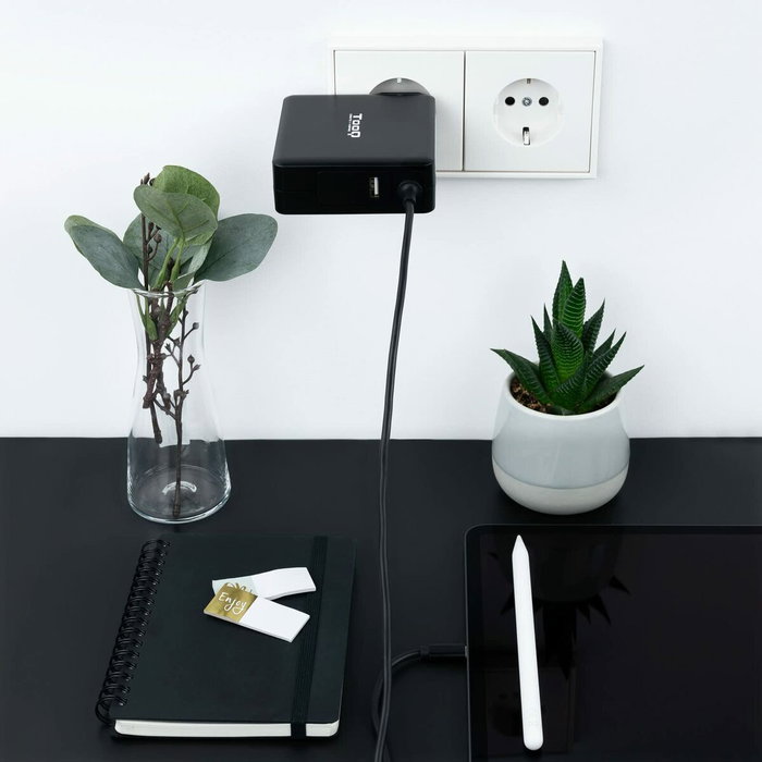 Chargeur pour Ordinateur Portable TooQ TQLC-USBC90PD 90 W