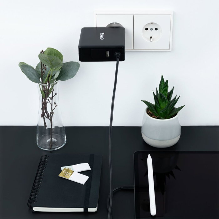 Chargeur pour Ordinateur Portable TooQ TQLC-USBC90PD 90 W