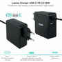 Chargeur pour Ordinateur Portable TooQ TQLC-USBC90PD 90 W