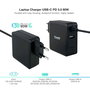 Chargeur pour Ordinateur Portable TooQ TQLC-USBC90PD 90 W