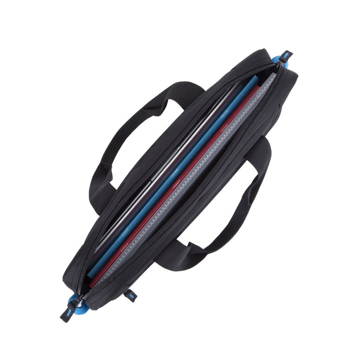 Rivacase 8027 Black Regent II Sacoche pour Ordinateur Portable 14 pouces