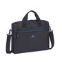 Rivacase 8027 Black Regent II Sacoche pour Ordinateur Portable 14 pouces