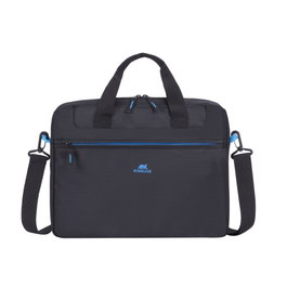 Rivacase 8027 Black Regent II Sacoche pour Ordinateur Portable 14 pouces