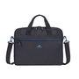 Rivacase 8027 Black Regent II Sacoche pour Ordinateur Portable 14 pouces