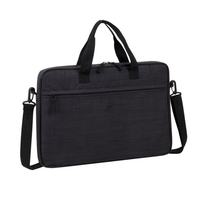 Rivacase BUNDLE8038 Mallette pour ordinateur portable 15.6 pouces + souris sans fil, sac en polyester, compartiment rembourré pour ordinateur portable 15.6"