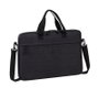 Rivacase BUNDLE8038 Mallette pour ordinateur portable 15.6 pouces + souris sans fil, sac en polyester, compartiment rembourré pour ordinateur portable 15.6"