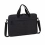 Rivacase Maletin 8038 Bundle Noir pour ordinateur portable 15,6 pouces + souris sans fil