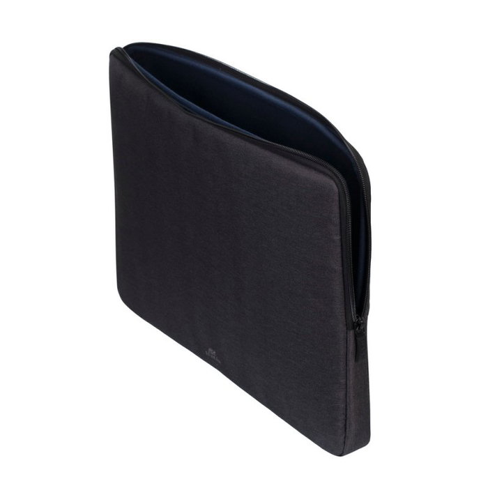 Rivacase 7705 Housse pour ordinateur portable 15.6 pouces Suzuka, protection抗choc, étui ajusté, noir