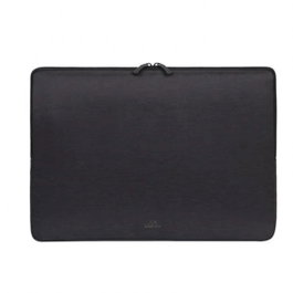 Rivacase 7705 Housse pour ordinateur portable 15.6 pouces Suzuka, protection抗choc, étui ajusté, noir