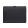 Rivacase 7705 Housse pour ordinateur portable 15.6 pouces Suzuka, protection抗choc, étui ajusté, noir