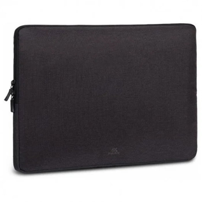 Rivacase 7705 Housse pour ordinateur portable 15.6 pouces Suzuka, protection抗choc, étui ajusté, noir