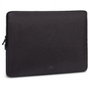 Rivacase 7705 Housse pour ordinateur portable 15.6 pouces Suzuka, protection抗choc, étui ajusté, noir