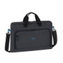 Rivacase BUNDLE8058 Mallette pour ordinateur portable 17,3 pouces avec souris sans fil - Sac de transport en polyester