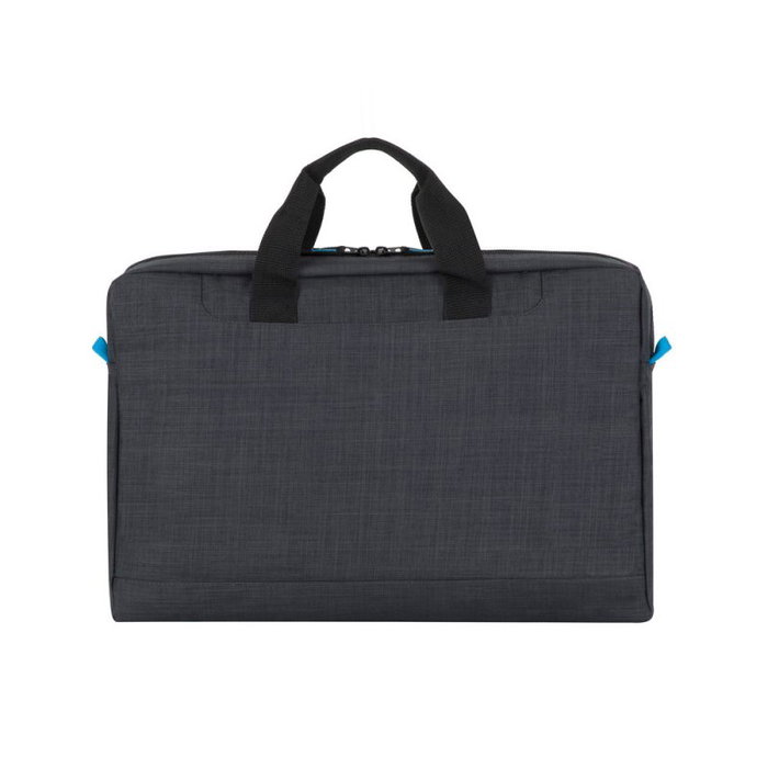 Rivacase BUNDLE8058 Mallette pour ordinateur portable 17,3 pouces avec souris sans fil - Sac de transport en polyester