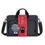 Rivacase 8058 Regent Bag 17.3 noir avec souris sans fil
