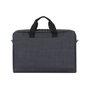 Rivacase 8058 Regent Bag 17.3 noir avec souris sans fil