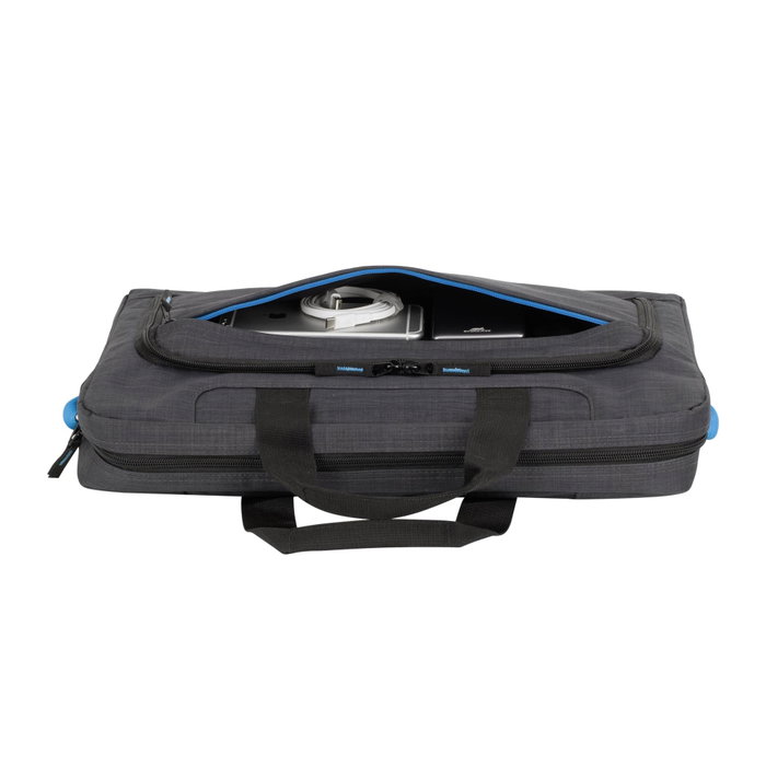 Rivacase 8058 Regent Bag 17.3 noir avec souris sans fil Rivacase 8058 Regent Bag 17.3 noir avec souris sans fil