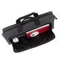 Rivacase 8058 Regent Bag 17.3 noir avec souris sans fil