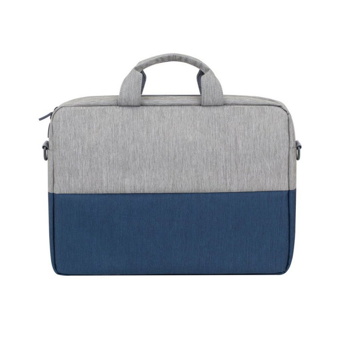 Rivacase 7532 Prater Sacoche pour ordinateur portable 15.6 pouces gris/bleu foncé Rivacase 7532 Prater Sacoche pour ordinateur portable 15.6 pouces gris/bleu foncé
