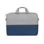 Rivacase 7532 Prater Sacoche pour ordinateur portable 15.6 pouces gris/bleu foncé