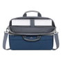 Rivacase 7532 Prater Sacoche pour ordinateur portable 15.6 pouces gris/bleu foncé