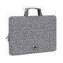 Rivacase 7915 Light Anvik Housse pour ordinateur portable 15,6 pouces gris