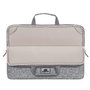 Rivacase 7915 Light Anvik Housse pour ordinateur portable 15,6 pouces gris
