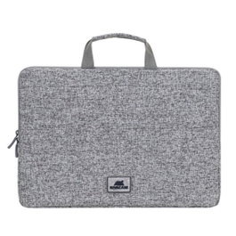 Rivacase 7915 Housse pour Ordinateur Portable 15.6 Pouces Gris - Anvik Light